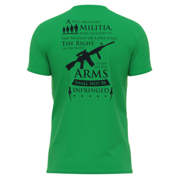 2nd Amendment Tee (Irish Green)