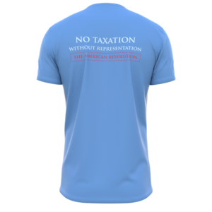 No Taxation (Carolina Blue)