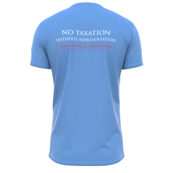 No Taxation (Carolina Blue)