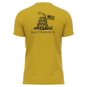 Dont Tread On Me (Gold)