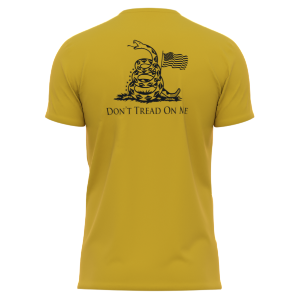 Dont Tread On Me (Gold)