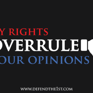 Rights Over Opinions