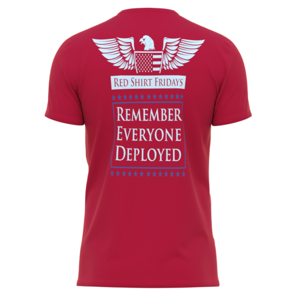 Remember Everyone Deployed (RED)