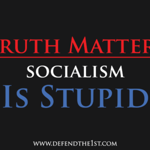 Socialism Is Stupid