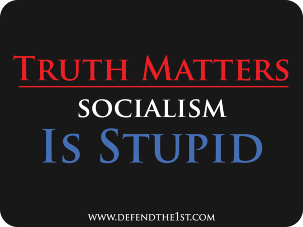 Socialism Is Stupid