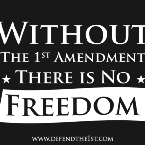 1st Amendment