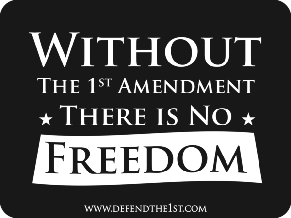 1st Amendment