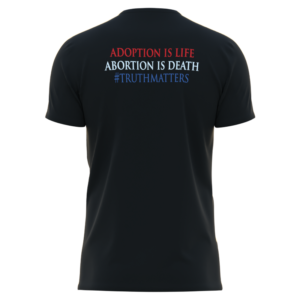 Adoption Is Life (Black)