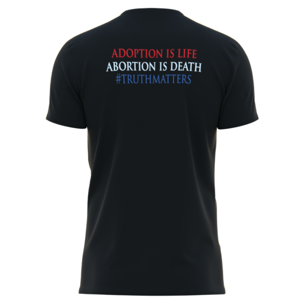 Adoption Is Life (Black)