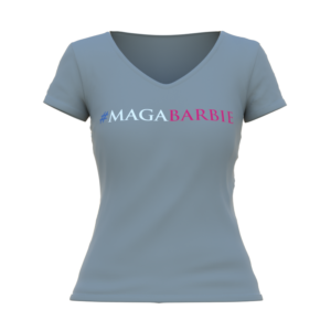 Womens #MAGABarbie (Grey)